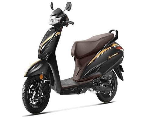 Activa 6G 20th Anniversary Edition - Khyati Rides Honda