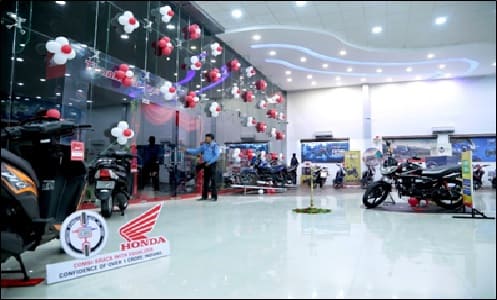 Khyati Honda Sales